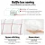 Giselle Bedding 700GSM Goose Down Feather Quilt Double - Lightweight, Warm, 100% Cotton Cover, Mite-Resistant