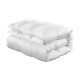 Giselle Bedding King Size 700GSM Goose Down Feather Quilt - 100% Cotton Cover, Lightweight, Breathable, Warm