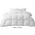 Giselle Bedding King Size 700GSM Goose Down Feather Quilt - 100% Cotton Cover, Lightweight, Breathable, Warm