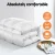 Giselle Bedding Super King Goose Down Quilt - 700GSM, Lightweight, 100% Cotton Cover, Baffle Construction, White
