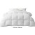Giselle Bedding Super King 800GSM Goose Down Feather Quilt – Luxurious Warmth with 100% Cotton Cover, Mite Resistant Giselle Bedding Super King 800GSM Goose Down Feather Quilt – Luxurious Warmth with 100% Cotton Cover, Mite Resistant