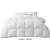 Giselle Bedding Super King 800GSM Goose Down Feather Quilt – Luxurious Warmth with 100% Cotton Cover, Mite Resistant