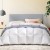 Giselle Bedding 500GSM Goose Down Feather Quilt Queen Size – 100% Cotton Cover, Winter Warmth, Breathable, White Giselle Bedding 500GSM Goose Down Feather Quilt Queen Size – 100% Cotton Cover, Winter Warmth, Breathable, White