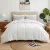 Giselle Bedding Double Size 400GSM Microfibre Quilt - All Season Comforter with Baffle Box Stitching, Anti-Allergic