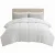 Giselle Bedding Double Size 400GSM Microfibre Quilt - All Season Comforter with Baffle Box Stitching, Anti-Allergic