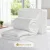 Giselle Bedding Double Size 400GSM Microfibre Quilt - All Season Comforter with Baffle Box Stitching, Anti-Allergic