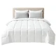 Giselle Bedding Super King 400GSM Microfibre All-Season Quilt - Hypoallergenic, Breathable, Machine Washable Comfort