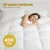 Giselle Bedding Super King 400GSM Microfibre All-Season Quilt - Hypoallergenic, Breathable, Machine Washable Comfort