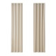 Artiss Blockout Curtains, Triple Weave Fabric, 140x230cm, Beige, Noise Reducing, Thermal Insulating, Easy Install