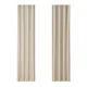Artiss Blockout Curtains, Triple Weave Fabric, 140x230cm, Beige, Noise Reducing, Thermal Insulating, Easy Install