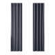 Artiss Blockout Curtains, Triple Weave Fabric, 140x230cm, Charcoal, Thermal Insulation, Noise Reduction, 2 Panels