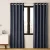 Artiss Blockout Curtains, Triple Weave Fabric, 140x230cm, Charcoal, Thermal Insulation, Noise Reduction, 2 Panels