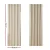 Artiss Blockout Curtains, Triple Weave Fabric, Eyelet, Beige, 180x213cm - Thermal Insulation & Noise Reduction Artiss Blockout Curtains, Triple Weave Fabric, Eyelet, Beige, 180x213cm - Thermal Insulation & Noise Reduction