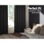 Artiss Blockout Curtains, Triple Weave Fabric, Eyelet, 180x213cm, Black, Thermal Insulation, Noise Reduction, 2 Panels