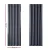 Artiss Blockout Curtains, Triple Weave Fabric, 180x213cm, Charcoal, Thermal Insulation, Noise Reduction, Eyelet Design