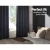 Artiss Blockout Curtains, Triple Weave Fabric, 180x213cm, Charcoal, Thermal Insulation, Noise Reduction, Eyelet Design