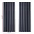 Artiss Blockout Curtains, Triple Weave Fabric, Eyelet, 240x230cm, Charcoal, Thermal Insulation & Noise Reduction