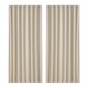 Artiss Blockout Curtains, Triple Weave Fabric, 300x230cm, Beige, Thermal Insulation & Noise Reduction, 2 Panels