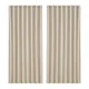 Artiss Blockout Curtains, Triple Weave Fabric, 300x230cm, Beige, Thermal Insulation & Noise Reduction, 2 Panels