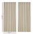 Artiss Blockout Curtains, Triple Weave Fabric, 300x230cm, Beige, Thermal Insulation & Noise Reduction, 2 Panels