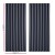 Artiss Blockout Curtains Eyelet Triple Weave Fabric 300x230cm Charcoal - Thermal Insulation & Noise Reduction