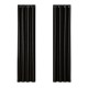 Artiss Blockout Curtains, Triple Weave Fabric, 140x230cm, Black, Thermal Insulation & Noise Reduction, Easy Install