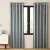 Artiss Blockout Curtains, Triple Weave Fabric, 140x230cm, Grey, Thermal Insulation, Noise Reduction, Easy Install