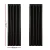 Artiss Blockout Curtains, Triple Weave Fabric, Eyelet, 180x213cm, Black, Noise Reduction & Thermal Insulation
