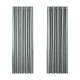 Artiss Blockout Curtains, Triple Weave Fabric, 180x213cm, Grey, Thermal Insulation, Noise Reduction, Easy Install