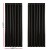 Artiss Blockout Curtains Triple Weave Fabric 240x230cm Black, Noise Reduction, Thermal Insulation, Easy Install