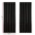 Artiss Blockout Curtains Triple Weave Fabric 240x230cm Black, Noise Reduction, Thermal Insulation, Easy Install
