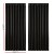 Artiss Blockout Curtains, Triple Weave Fabric, 300x230cm, Black, Thermal Insulation & Noise Reduction, Eyelet Design