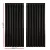 Artiss Blockout Curtains, Triple Weave Fabric, 300x230cm, Black, Thermal Insulation & Noise Reduction, Eyelet Design Artiss Blockout Curtains, Triple Weave Fabric, 300x230cm, Black, Thermal Insulation & Noise Reduction, Eyelet Design