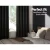 Artiss Blockout Curtains, Triple Weave Fabric, 300x230cm, Black, Thermal Insulation & Noise Reduction, Eyelet Design Artiss Blockout Curtains, Triple Weave Fabric, 300x230cm, Black, Thermal Insulation & Noise Reduction, Eyelet Design