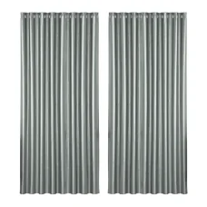 Artiss Blockout Curtains, Triple Weave Fabric, 300x230cm, Grey, Eyelet Design, Noise Reduction, Thermal Insulation