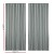 Artiss Blockout Curtains, Triple Weave Fabric, 300x230cm, Grey, Eyelet Design, Noise Reduction, Thermal Insulation