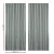 Artiss Blockout Curtains, Triple Weave Fabric, 300x230cm, Grey, Eyelet Design, Noise Reduction, Thermal Insulation