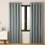 Artiss Blockout Curtains, Triple Weave Fabric, 300x230cm, Grey, Eyelet Design, Noise Reduction, Thermal Insulation