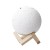 Devanti Aroma Diffuser Moon Lamp, PP/PVC, 880ml, White - 4-in-1 Humidifier, Purifier, Night Light, Quiet Operation