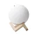 Devanti Aroma Diffuser Moon Lamp, PP/PVC, 880ml, White - 4-in-1 Humidifier, Purifier, Night Light, Quiet Operation