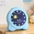 Artiss 3.8" Digital Day Clock for Kids, Dual Alarm, Nature Sounds, LCD, Sleep Trainer, Blue, ABS Plastic