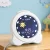 Artiss 3.8-Inch Digital Day Clock for Kids, LCD Calendar Alarm, Nature Sounds, Sleep Trainer, White, ABS Plastic