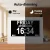 Artiss 7" Digital Day Clock Calendar Alarm - White | Auto-Dimming, 21 Alarms, 10 Languages, Video & Photo Display