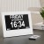 Artiss 7" Digital Day Clock Calendar Alarm - White | Auto-Dimming, 21 Alarms, 10 Languages, Video & Photo Display Artiss 7" Digital Day Clock Calendar Alarm - White | Auto-Dimming, 21 Alarms, 10 Languages, Video & Photo Display