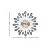 Artiss 60cm Large 3D Peacock Wall Clock - Stylish Northern European Design with Metal Hands & Clear Arabic Numerals