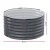Green Fingers Raised Garden Bed 90x45cm Galvanised Steel Planter Box with Safe Rounded Edges and Easy Latch Assembly