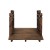 Gardeon Wooden Garden Decor Bridge, Fir Wood, 150cm, Rustic Arch Design, Weatherproof, 200kg Capacity