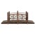Gardeon Wooden Garden Decor Bridge, Fir Wood, 150cm, Rustic Arch Design, Weatherproof, 200kg Capacity