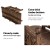 Gardeon Wooden Garden Decor Bridge, Fir Wood, 150cm, Rustic Arch Design, Weatherproof, 200kg Capacity