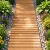 Gardeon 8FT Cedar Garden Pathway: Weather-Resistant, Anti-Slip Roll-Out Walkway with Stakes for Easy Storage & Transport